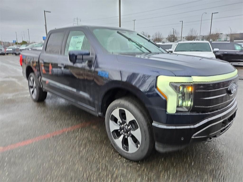 new 2024 Ford F-150 Lightning car, priced at $78,640