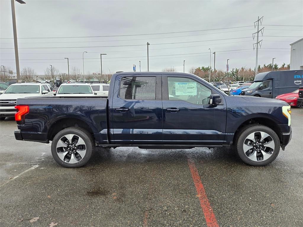 new 2024 Ford F-150 Lightning car, priced at $78,640