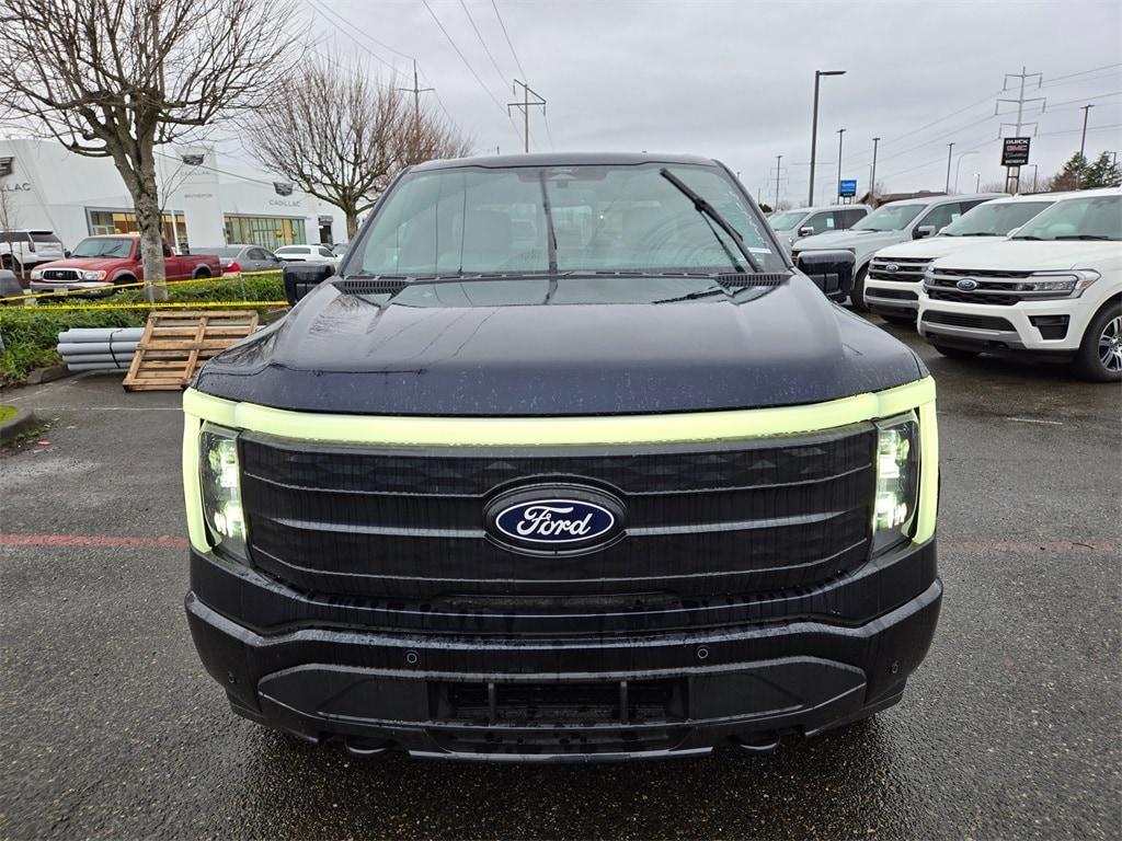 new 2024 Ford F-150 Lightning car, priced at $78,640