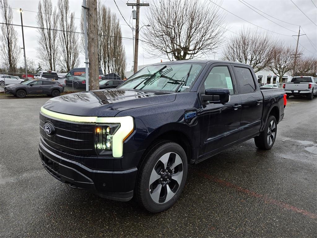 new 2024 Ford F-150 Lightning car, priced at $78,640