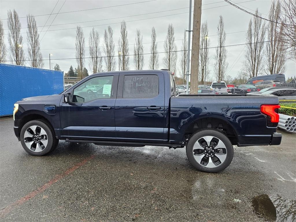 new 2024 Ford F-150 Lightning car, priced at $78,640