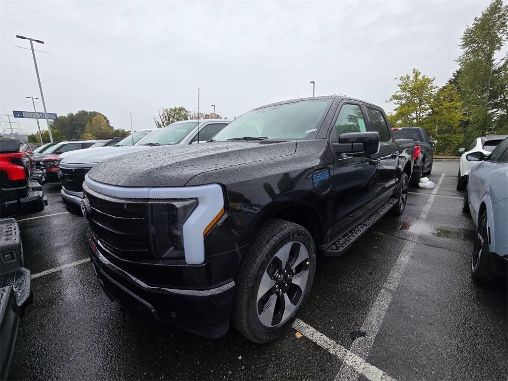 new 2025 Ford F-150 Lightning car, priced at $80,000