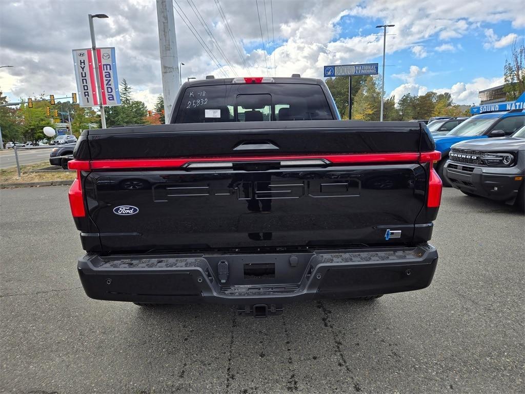 new 2025 Ford F-150 Lightning car, priced at $80,000