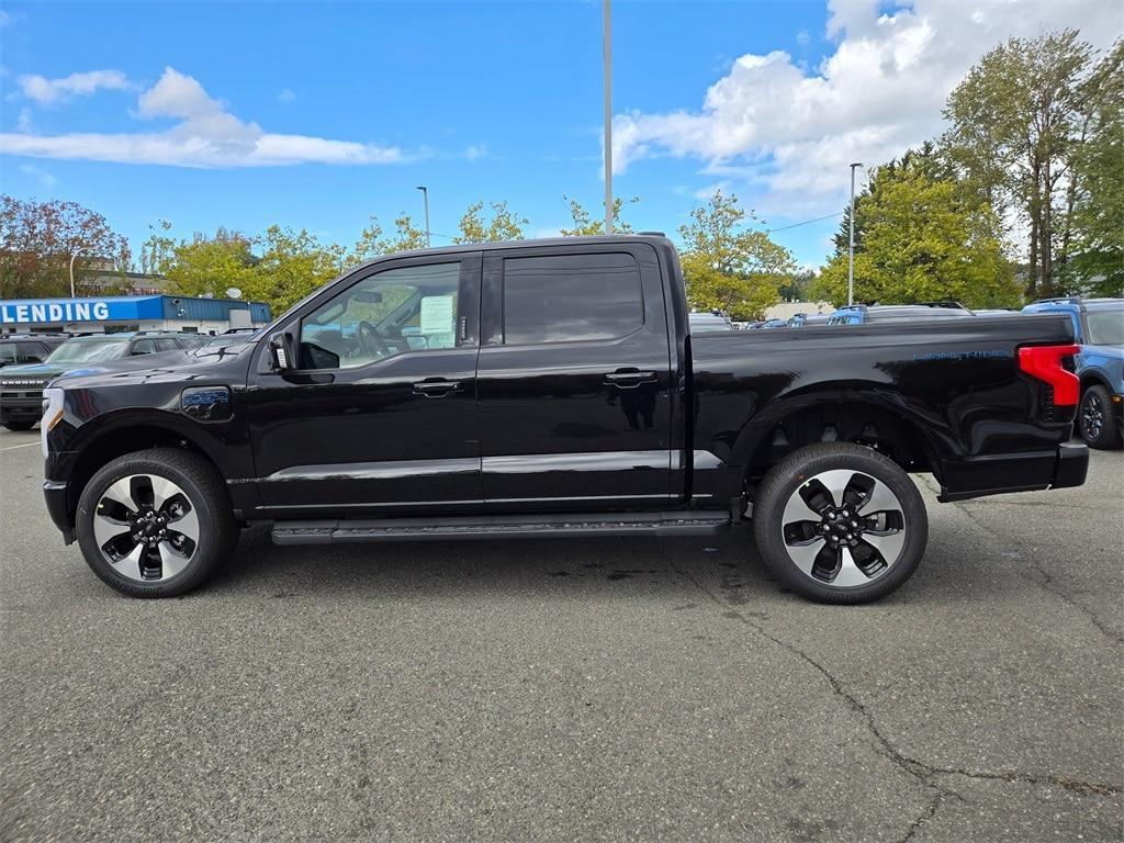 new 2025 Ford F-150 Lightning car, priced at $80,000