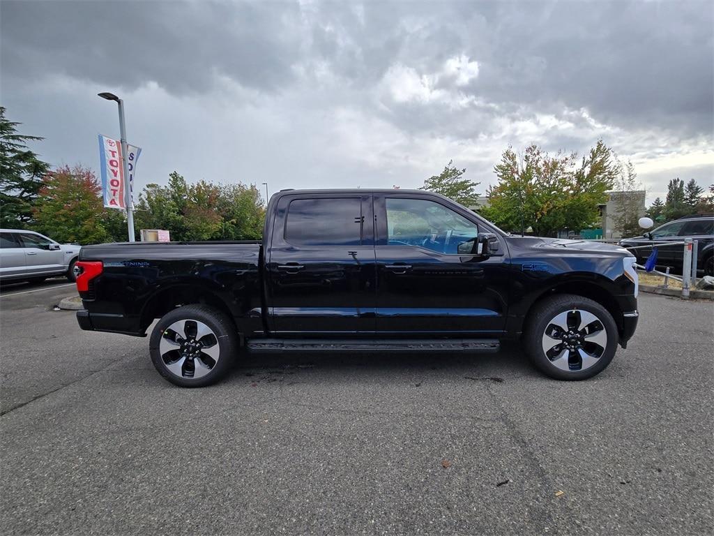 new 2025 Ford F-150 Lightning car, priced at $80,000