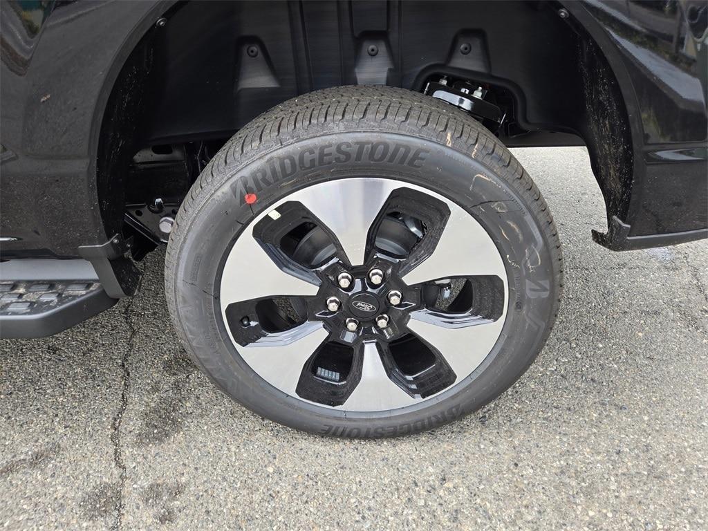 new 2025 Ford F-150 Lightning car, priced at $80,000