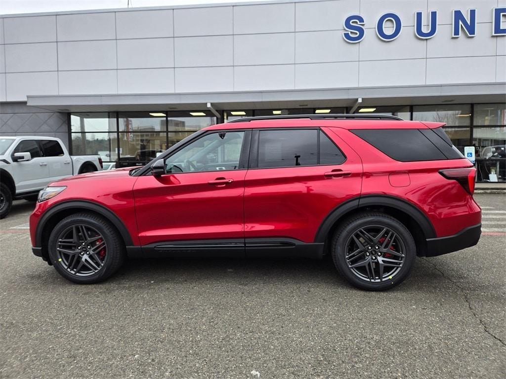 new 2025 Ford Explorer car, priced at $55,345