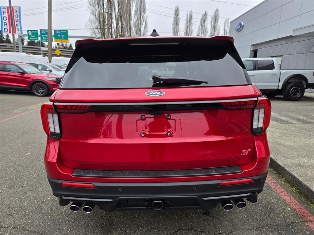 new 2025 Ford Explorer car, priced at $55,345