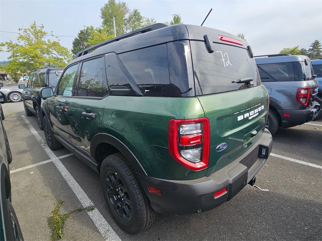 new 2025 Ford Bronco Sport car, priced at $38,650
