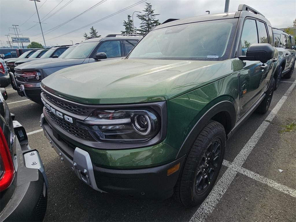 new 2025 Ford Bronco Sport car, priced at $38,650