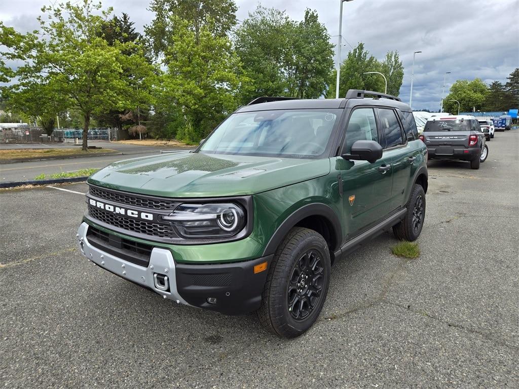 new 2025 Ford Bronco Sport car, priced at $38,650