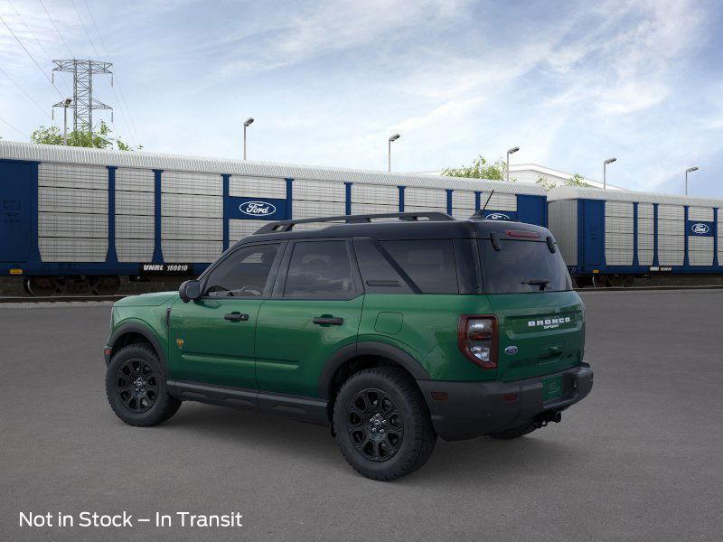 new 2025 Ford Bronco Sport car, priced at $38,650