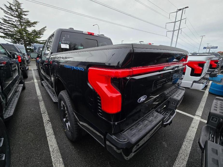 new 2024 Ford F-150 Lightning car, priced at $64,590