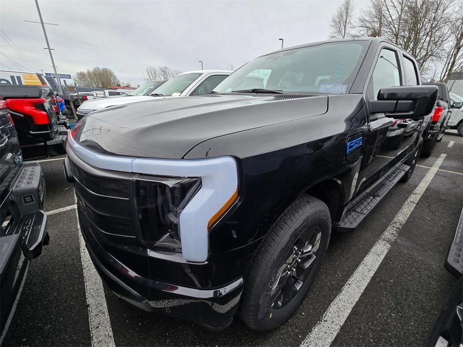 new 2024 Ford F-150 Lightning car, priced at $65,590