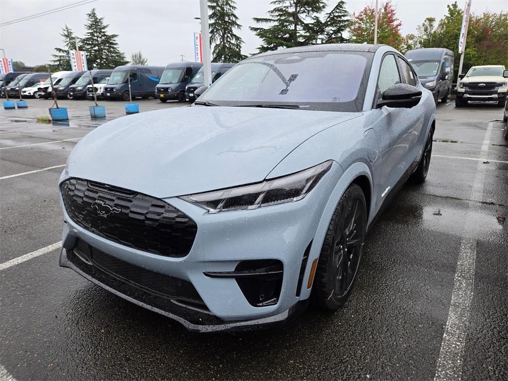 new 2025 Ford Mustang Mach-E car, priced at $55,205