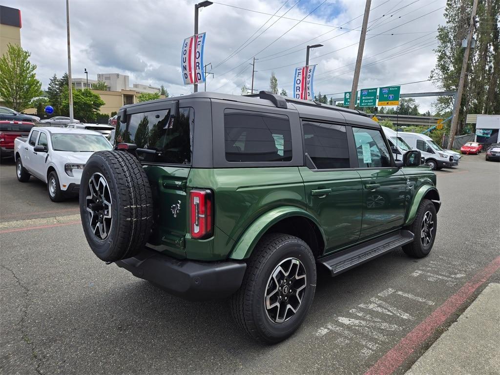 new 2025 Ford Bronco car, priced at $48,780