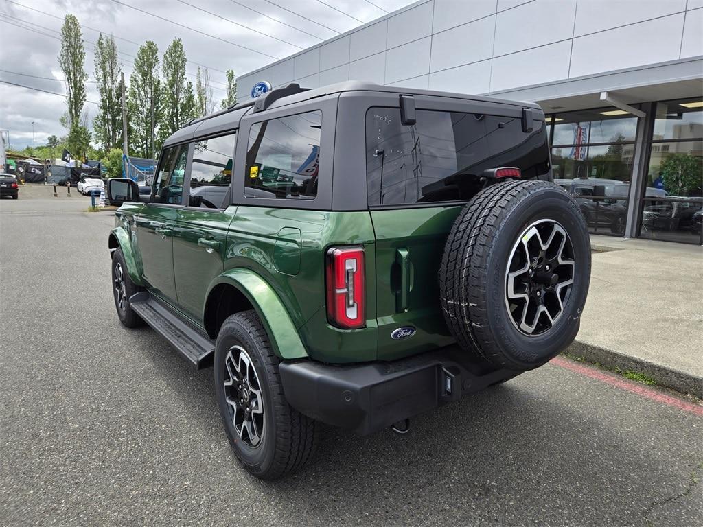 new 2025 Ford Bronco car, priced at $48,780