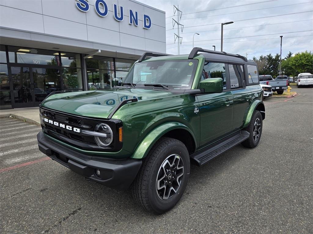 new 2025 Ford Bronco car, priced at $48,780