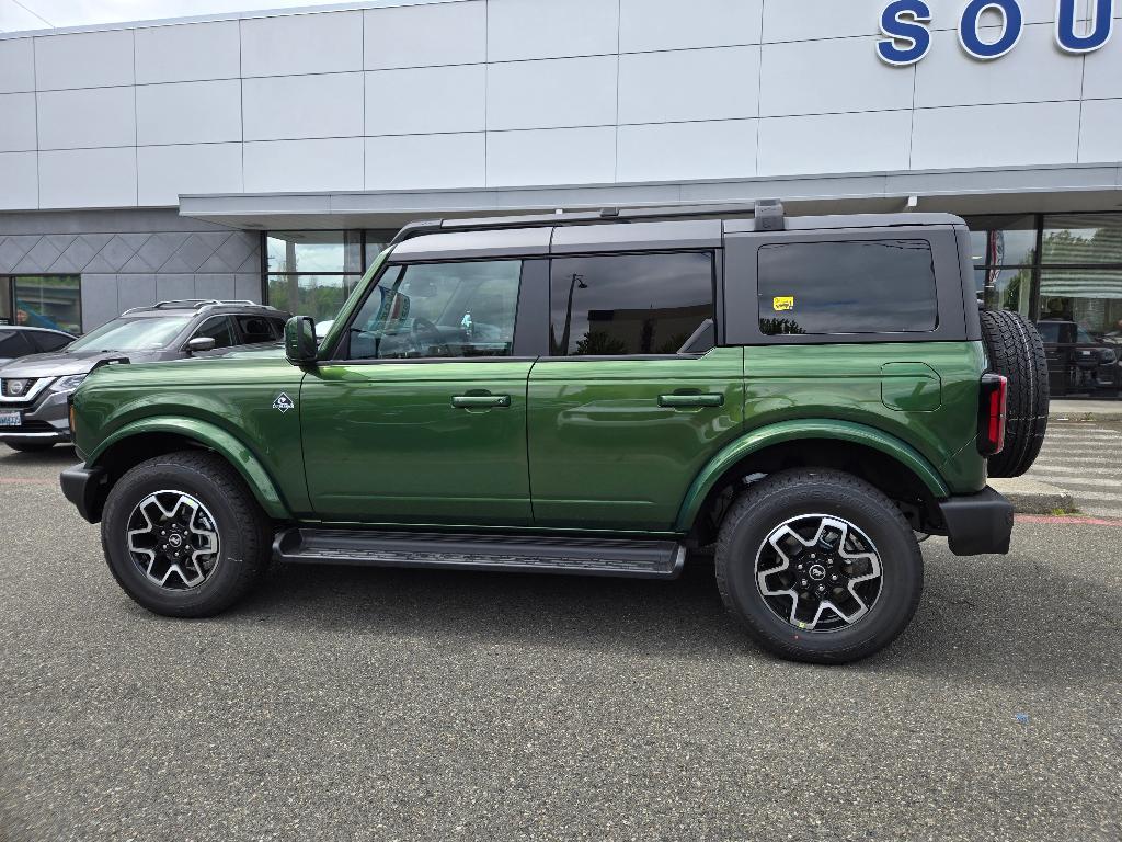new 2025 Ford Bronco car, priced at $48,780