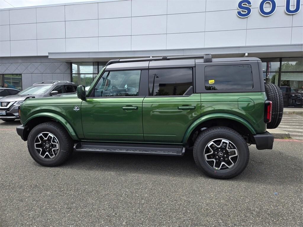 new 2025 Ford Bronco car, priced at $48,780