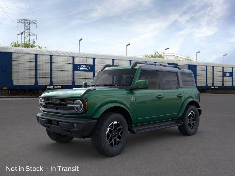 new 2025 Ford Bronco car, priced at $48,780