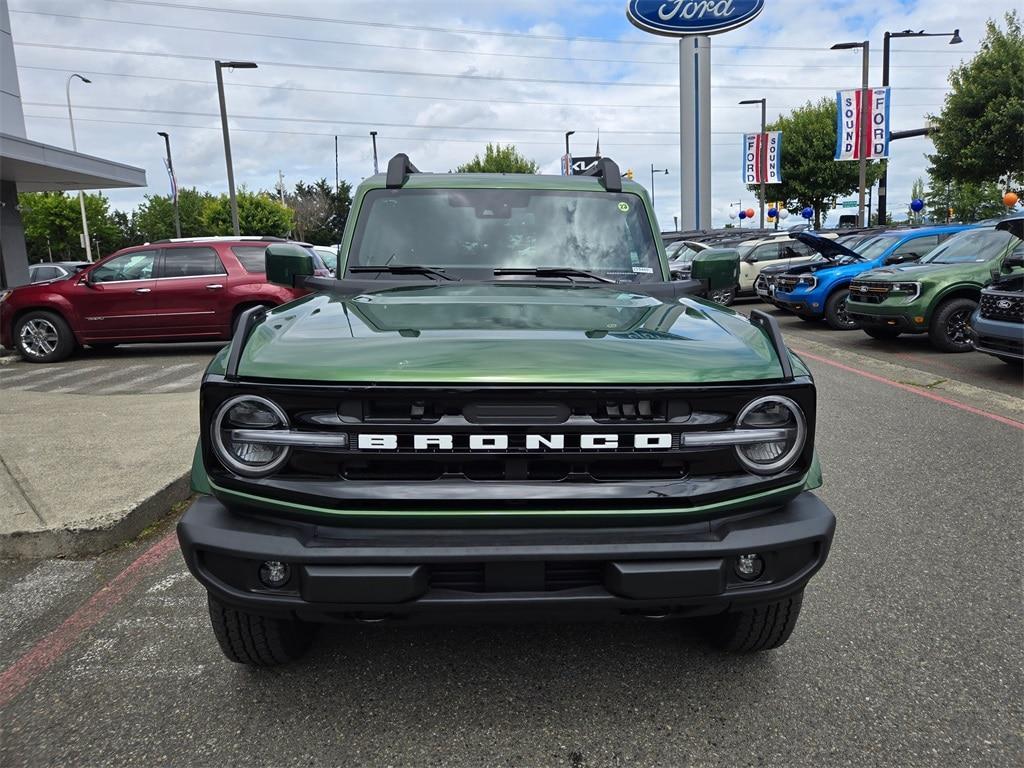 new 2025 Ford Bronco car, priced at $48,780