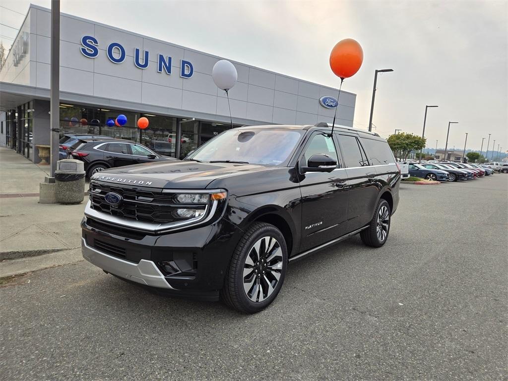new 2025 Ford Expedition Max car, priced at $78,110