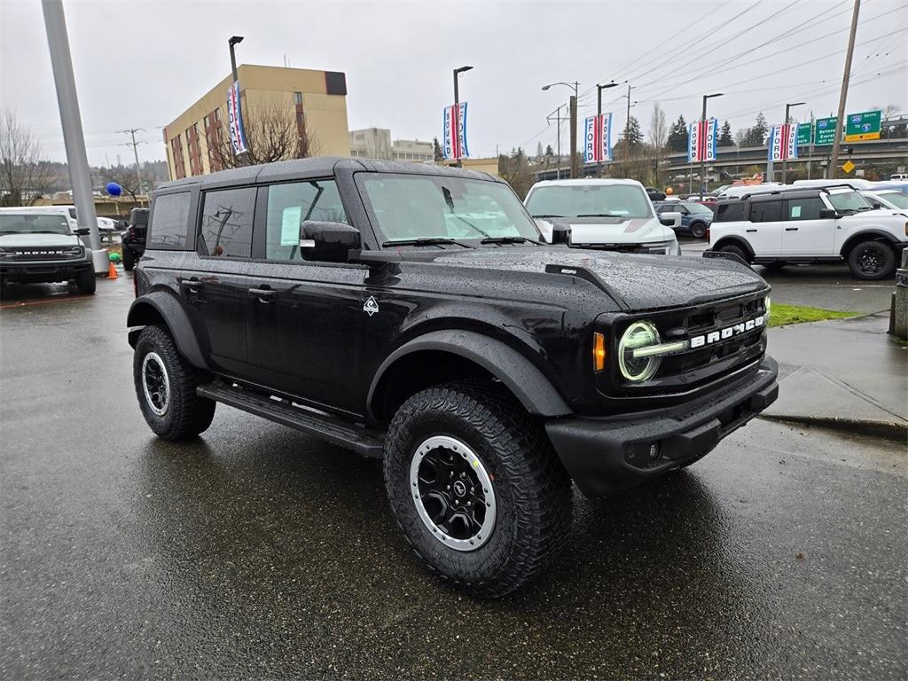 new 2024 Ford Bronco car, priced at $57,415