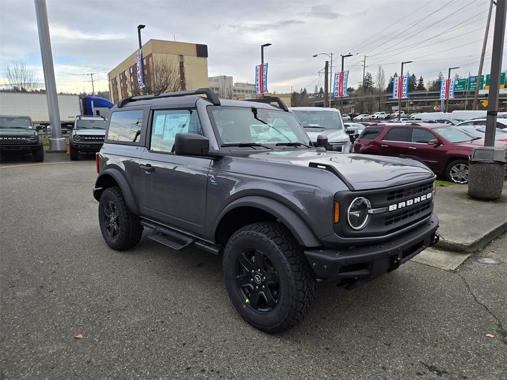 new 2024 Ford Bronco car, priced at $43,600