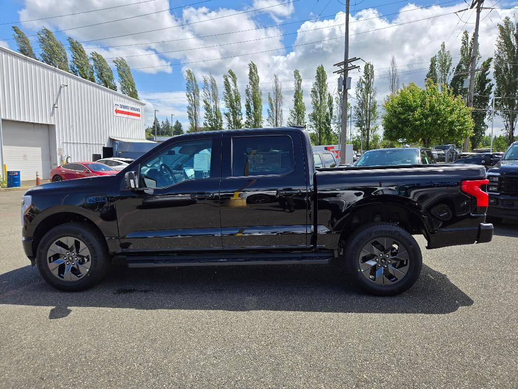 new 2025 Ford F-150 Lightning car