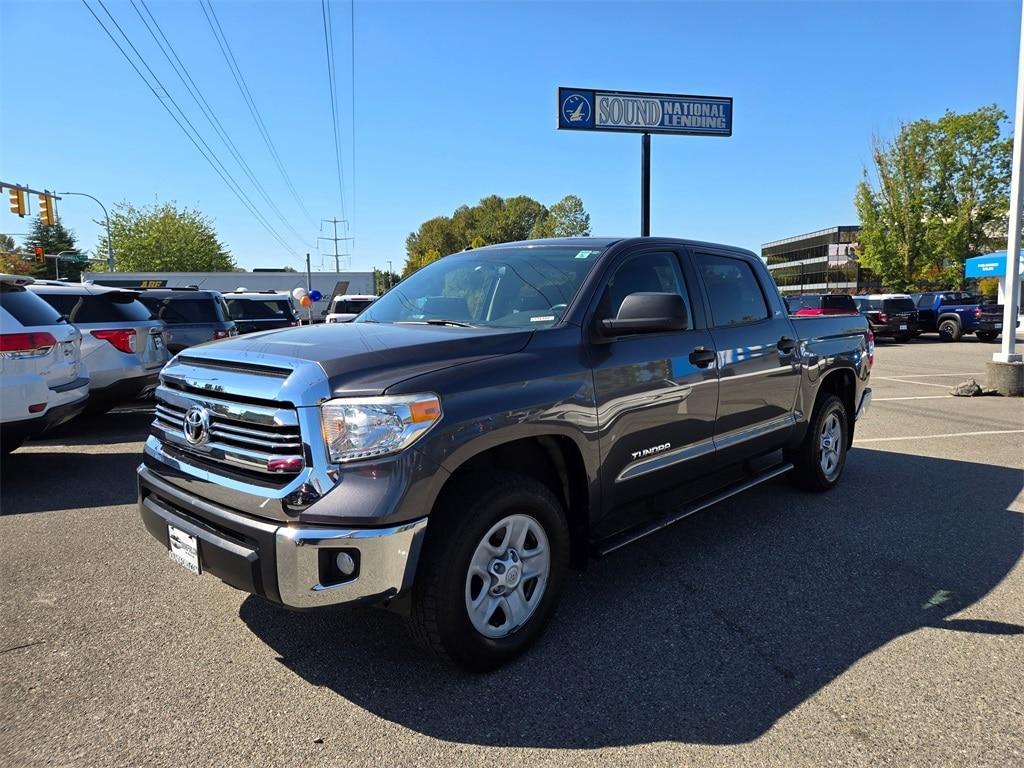 used 2017 Toyota Tundra car, priced at $33,999