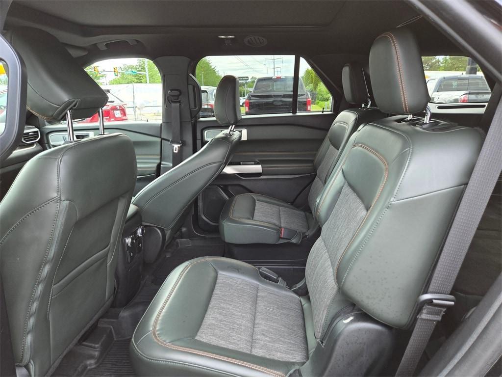 used 2022 Ford Explorer car, priced at $35,999
