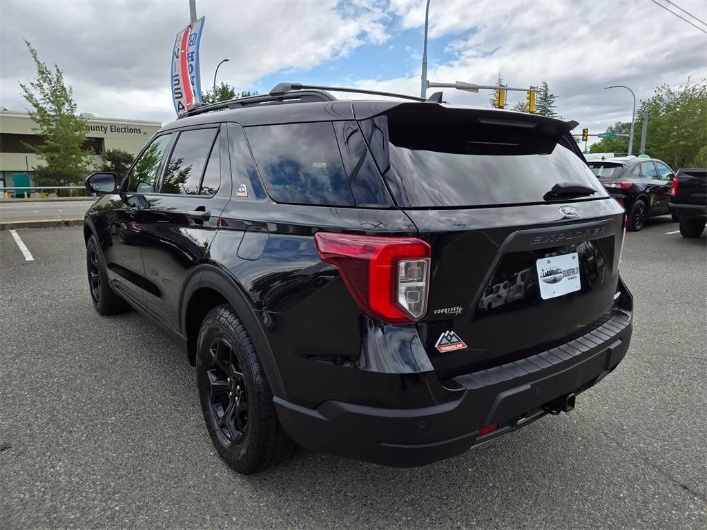used 2022 Ford Explorer car, priced at $35,999