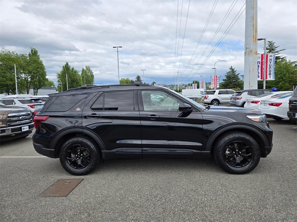 used 2022 Ford Explorer car, priced at $35,999