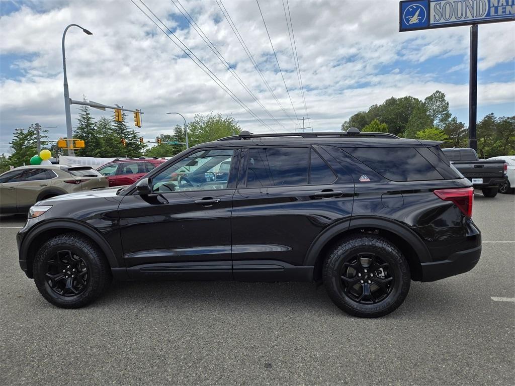 used 2022 Ford Explorer car, priced at $35,999