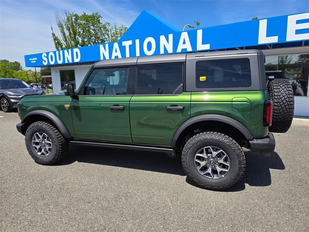new 2025 Ford Bronco car, priced at $59,595
