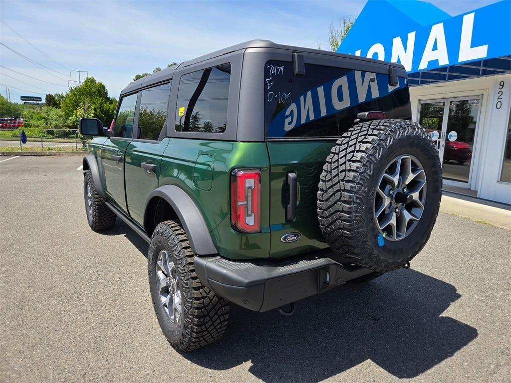 new 2025 Ford Bronco car, priced at $59,595