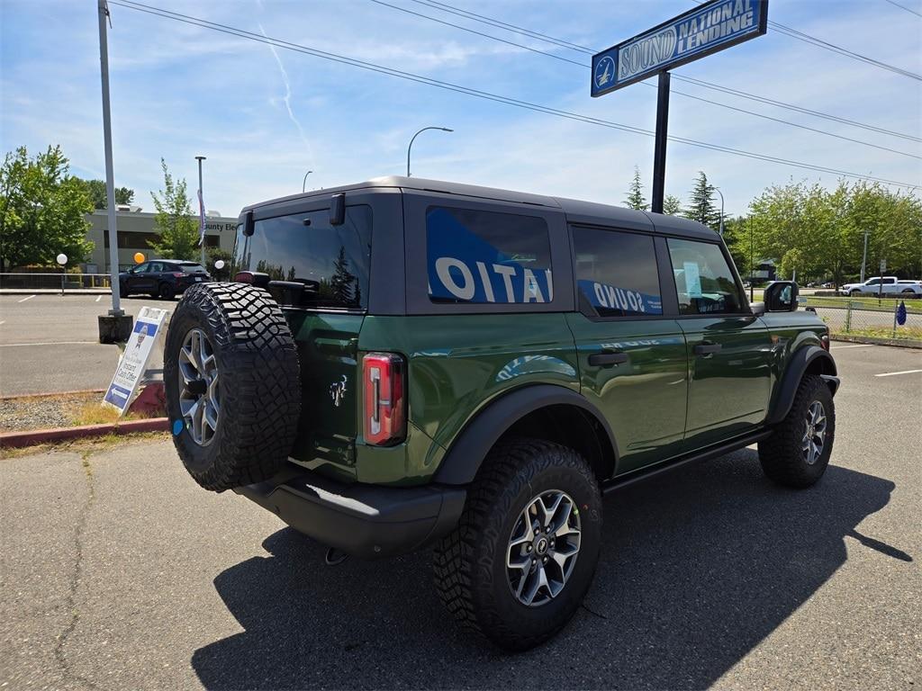 new 2025 Ford Bronco car, priced at $59,595