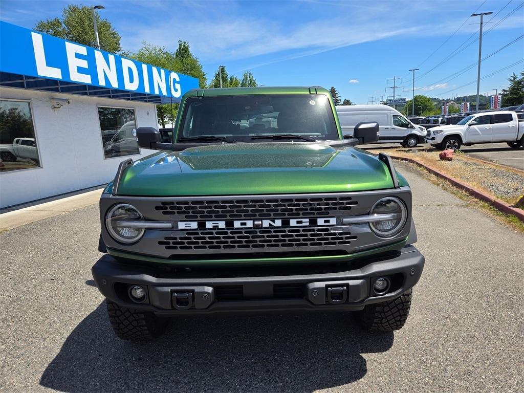 new 2025 Ford Bronco car, priced at $59,595