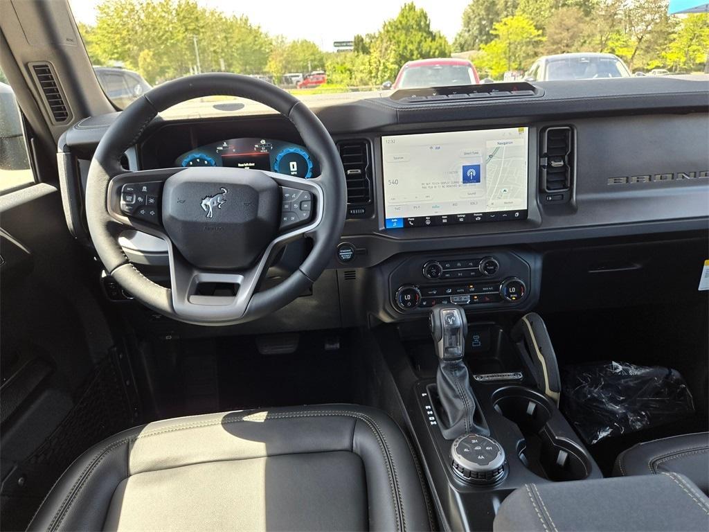 new 2025 Ford Bronco car, priced at $59,595