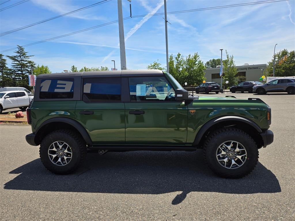 new 2025 Ford Bronco car, priced at $59,595