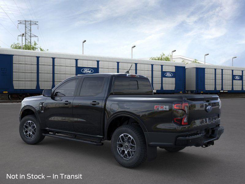 new 2025 Ford Ranger car, priced at $39,500