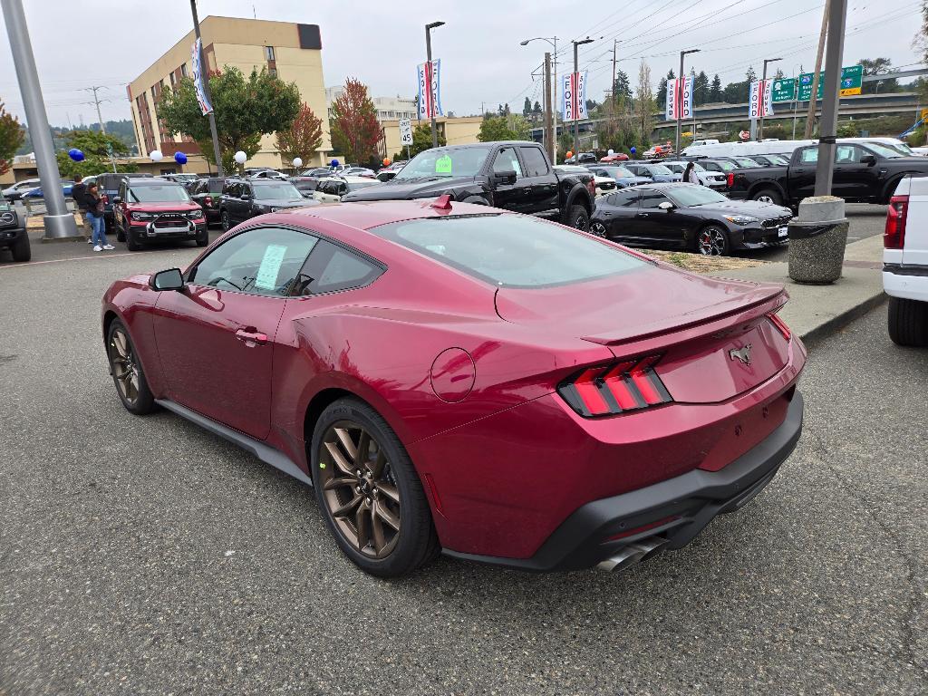 new 2025 Ford Mustang car, priced at $40,000