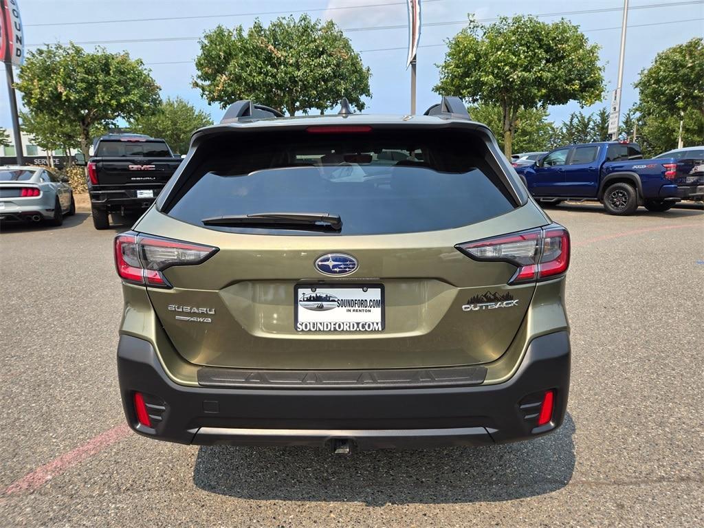 used 2022 Subaru Outback car, priced at $24,838