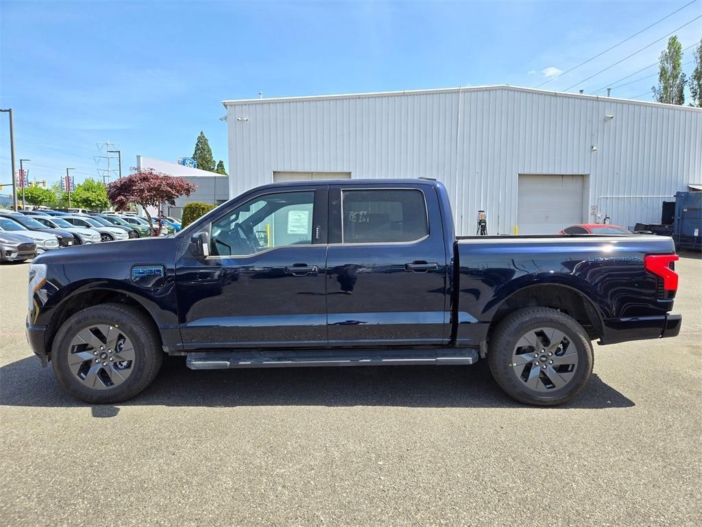 new 2025 Ford F-150 Lightning car, priced at $63,965