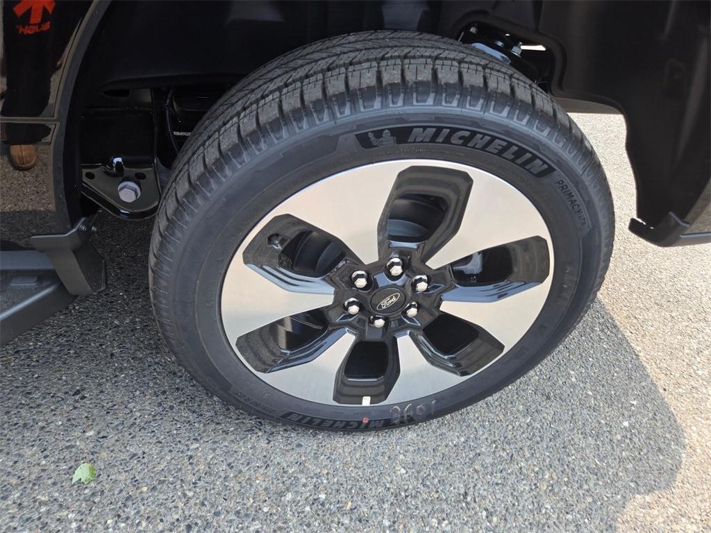 new 2025 Ford F-150 Lightning car, priced at $80,000