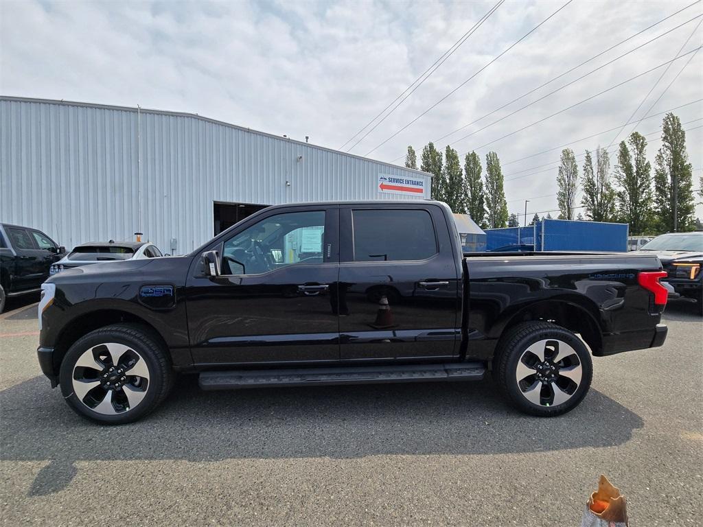 new 2025 Ford F-150 Lightning car, priced at $80,000