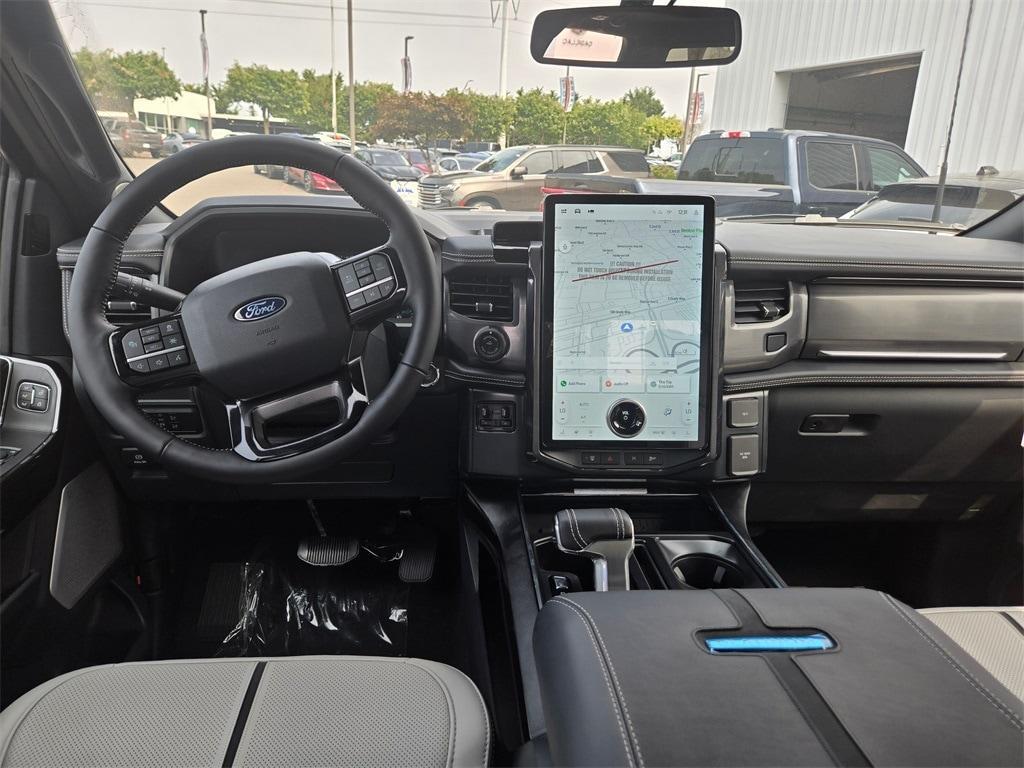 new 2025 Ford F-150 Lightning car, priced at $80,000