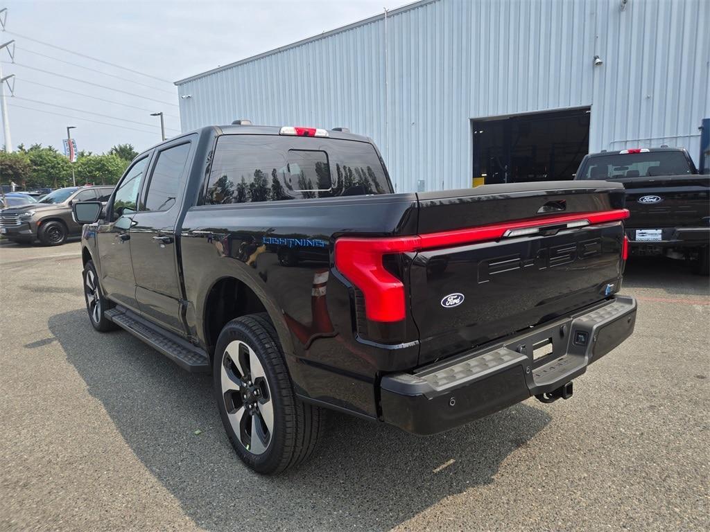new 2025 Ford F-150 Lightning car, priced at $76,000
