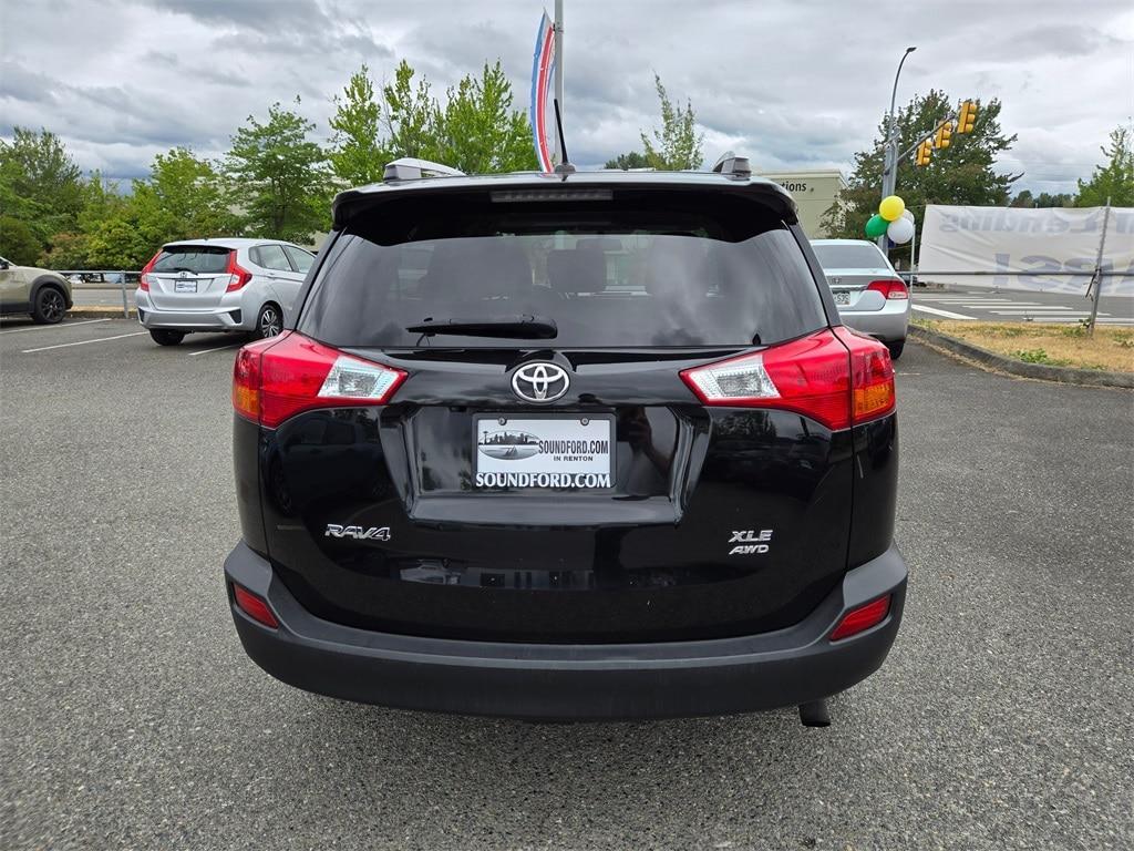 used 2015 Toyota RAV4 car, priced at $16,999